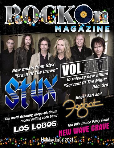 Rock On Magazine Holiday Issue 60 - STYX