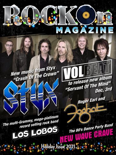 Rock On Magazine - Issue 60 Styx