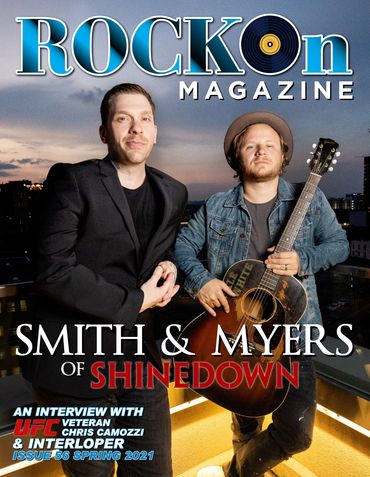 Rock On Magazine Issue 56 - Smith and Myers