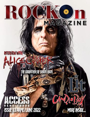 Rock On Magazine Issue 63 - Alice Cooper