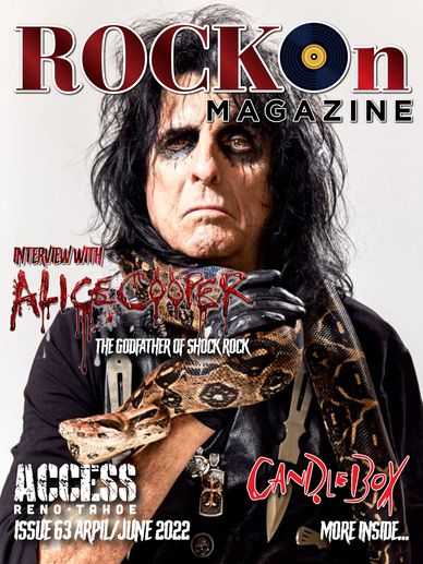 Rock On Magazine - Issue 63 Alice Cooper