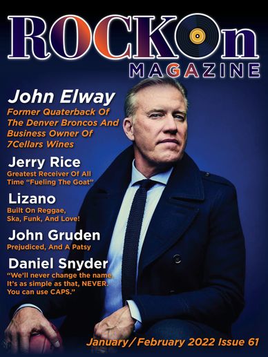 Rock On Magazine - Issue 61 John Elway