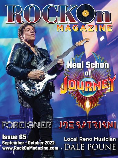 Rock On Magazine - Issue 65 Journey