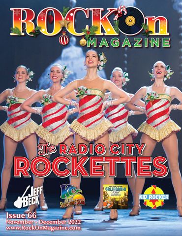 Rock On Magazine Issue 66- The Radio City Rockettes Cover