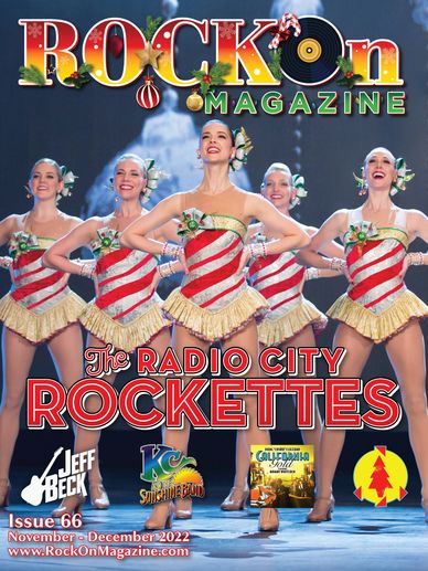 Rock On Magazine - Issue 66 Radio City Rockettes