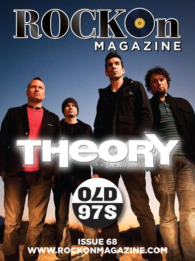 Rock On Magazine Issue 68 - Theory of a Deadman