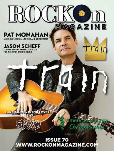 Rock On Magazine Issue 70 - Train/Pat Monahan