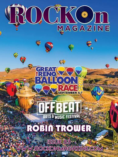 Rock On Magazine Issue 82 - The Great Reno Balloon Race