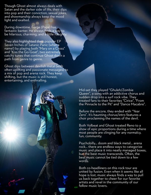 Rock On Magazine - Ghost Reno 3