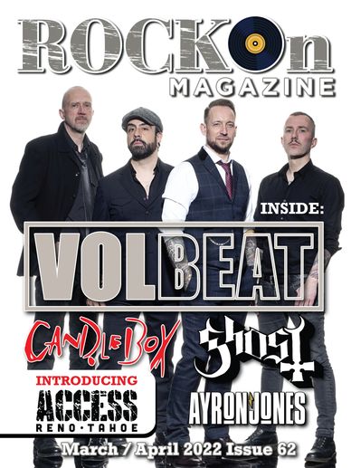 Rock On Magazine - Issue 62 Volbeat/Ghost