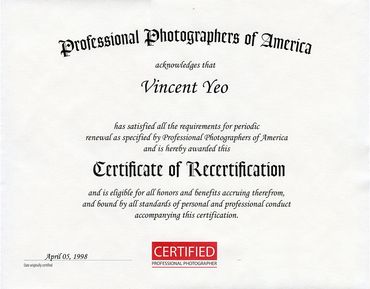 PPA certificate