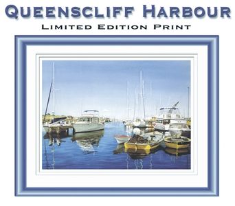 Queenscliff harbour Limited edition print