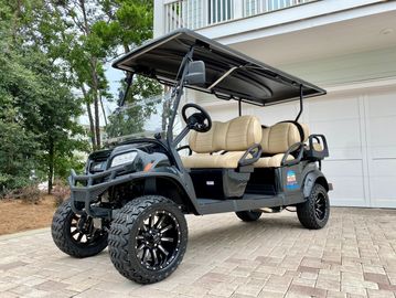 Santa Rosa Beach, FL Golf Cart Rentals from 30A Gulf Carts