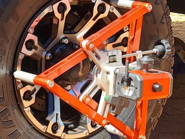 Mobile Laser Wheel alignment