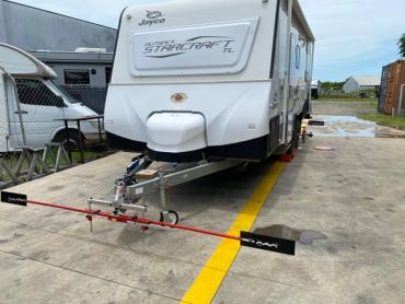Caravan Wheel alignment