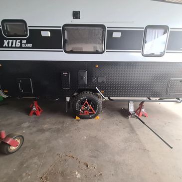 Caravan Wheel alignment Gladstone