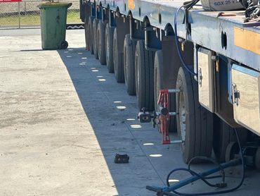 Truck Trailer Wheel alignment