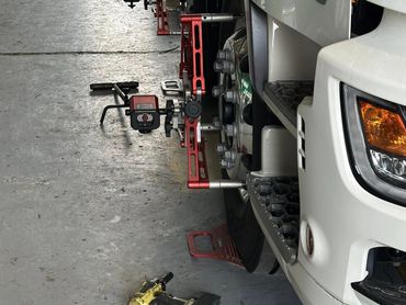 Truck Laser Wheel alignment