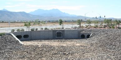Storm Water Management Arizona Mohave Civil Engineering Drafting land survey