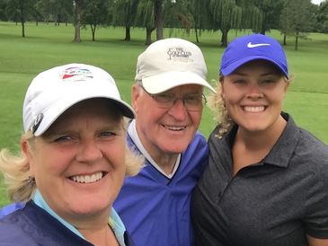 Golf for senior men, women, and the whole family