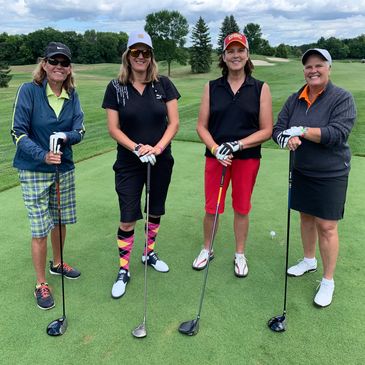Enjoyable golf experience for women golfers