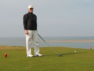 Kari Haug trained in Scotland