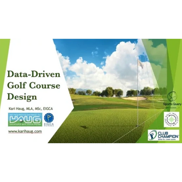 Data-Driven Golf Course Design