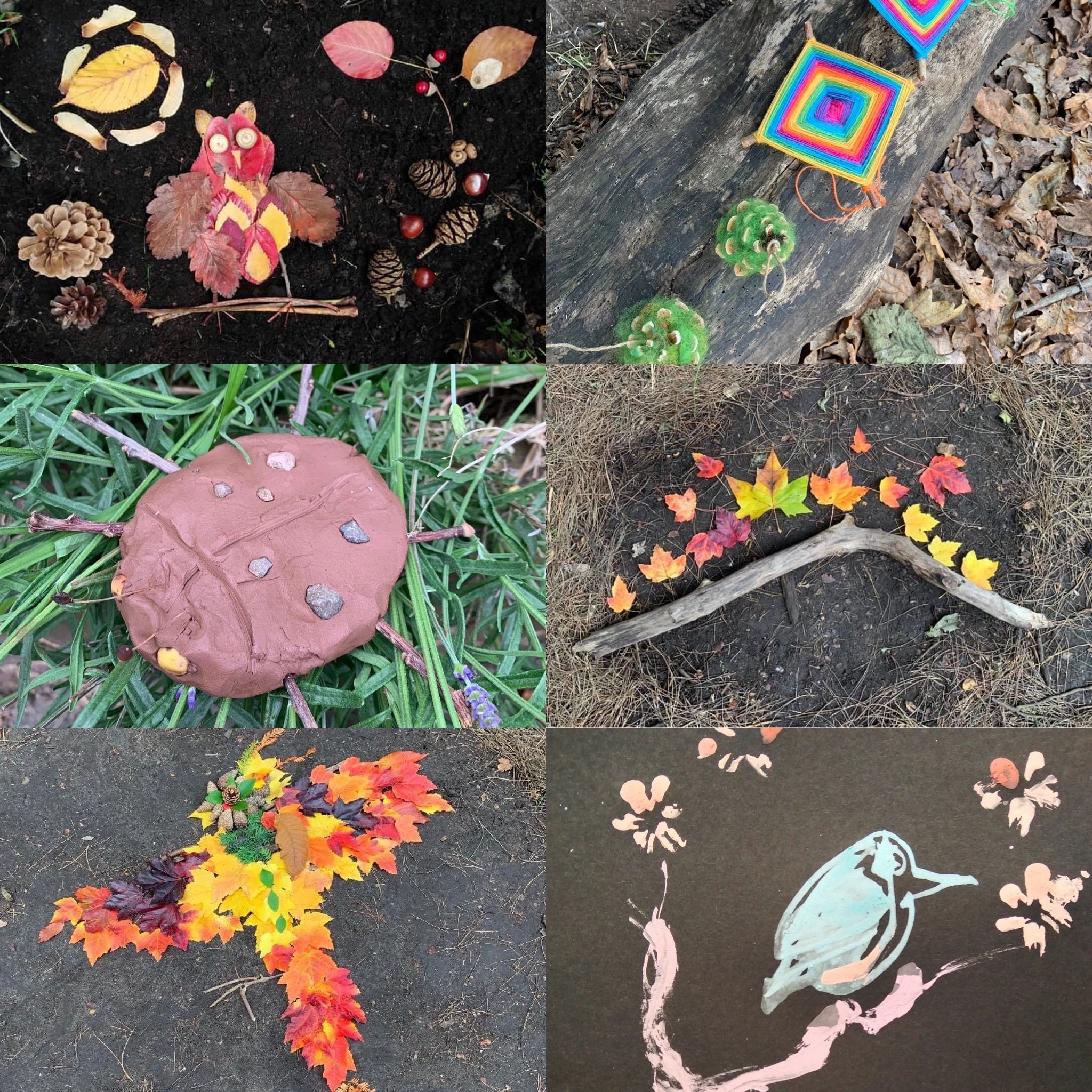 Art in the Woods with Patricia Galligan