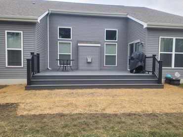Constructed deck