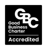 The logo for Good Business Charter.
https://goodbusinesscharter.com/