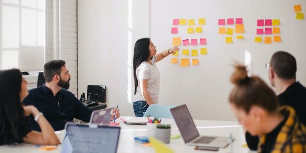 People at a workshop