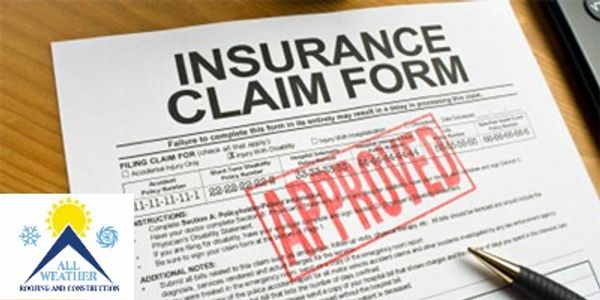 Roofing Insurance Claim