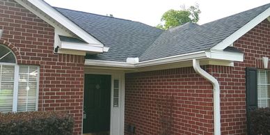 Rain Gutters and Downspouts