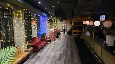 Final Setup before guests arrive for YEMAYA at Provision No 14 in Washington, DC