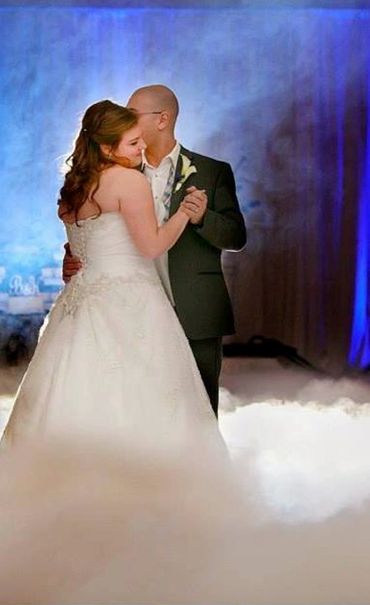 Wedding with Dancing on the Clouds.