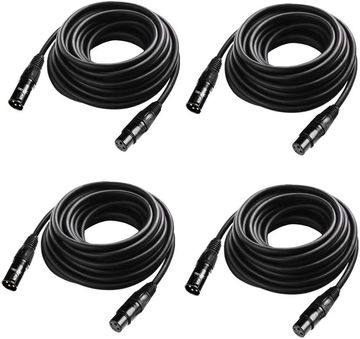 Assorted DMX Cables.