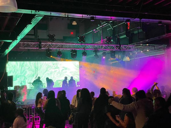 Ashanti Concert in Baltimore, MD 24 Feb 2022.