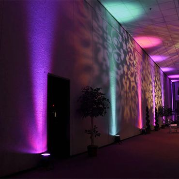 Up Lighting Example