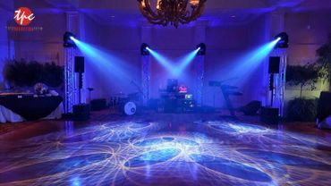 Moving Head DJ Light Example