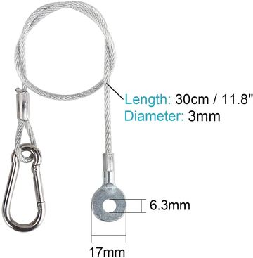 Steel Safety Strap.