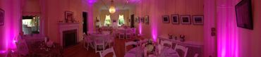 Up Lighting Example