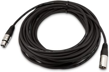 Assorted Microphone and Speaker Cables with XLR connectors.