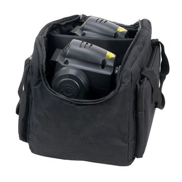 American DJ (ADJ) Pocket Pro Moving Heads with ADJ F4 Carry Bag.