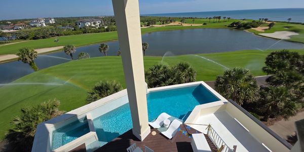 Great view from a mold assessment and remediation project