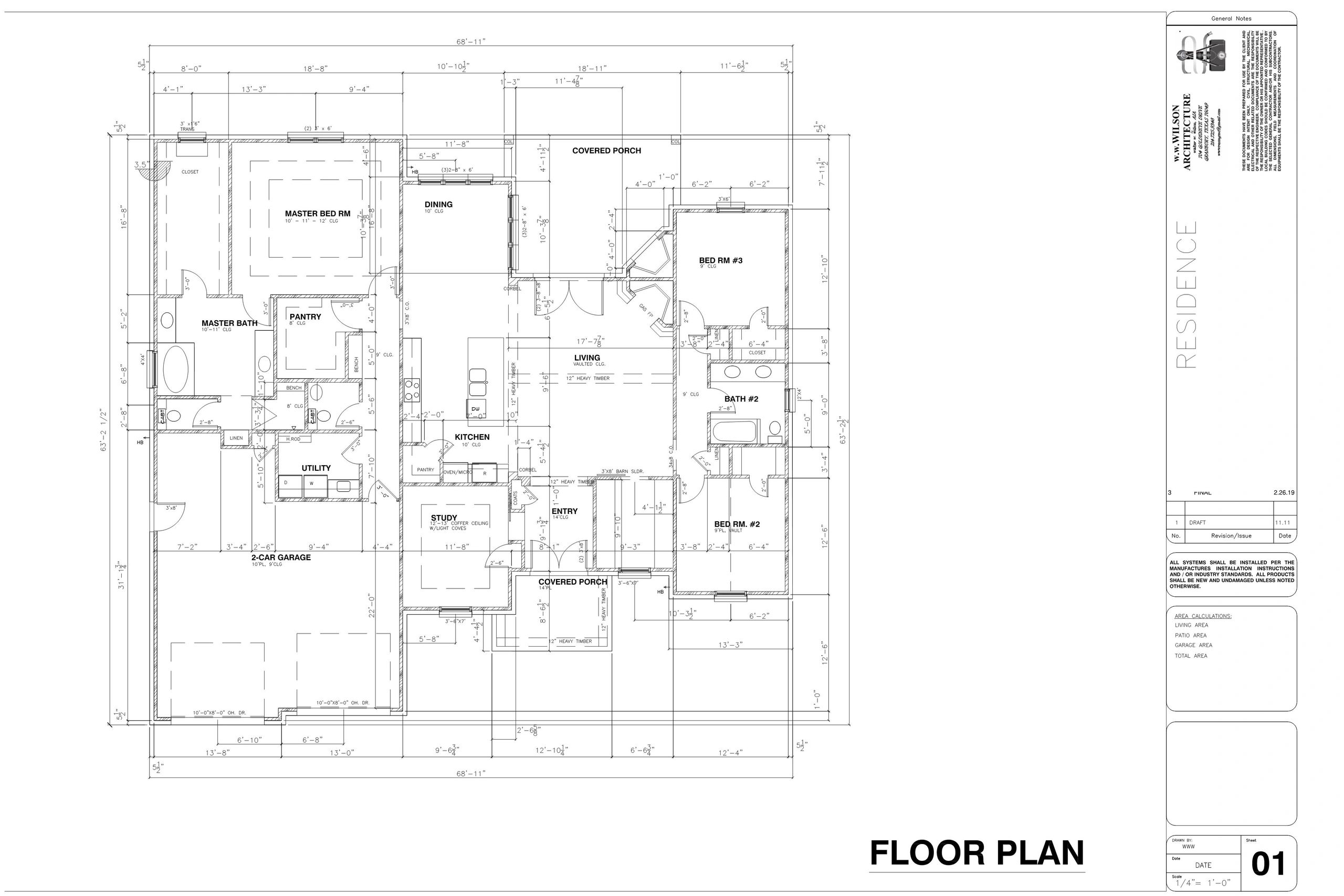 Architect wwWILSON Architects, PLLC