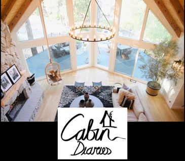 Sky view through a prowl shape window