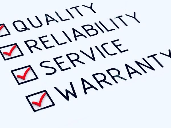 Our warranty 