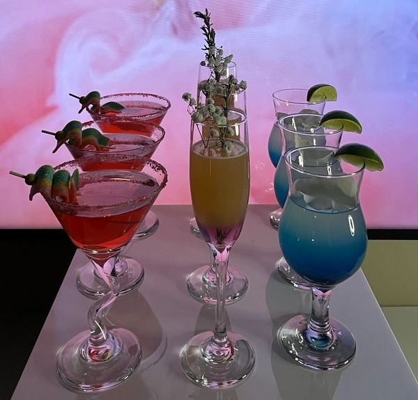 Cocktails signatures