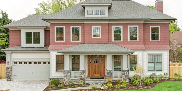 New construction inside Beltway just minutes to INOVA. Large lot. Modern Foursquare design