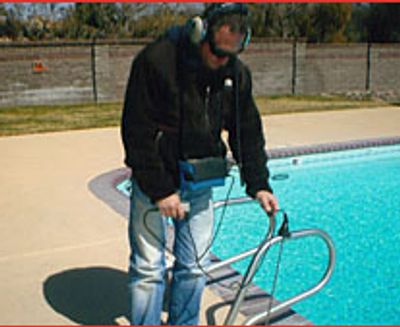 Swimming Pool Leak Training courses & Arizona Swimming pool leak detection service